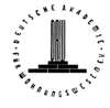 Logo der Deutschen Akademie für Wohnungswesen