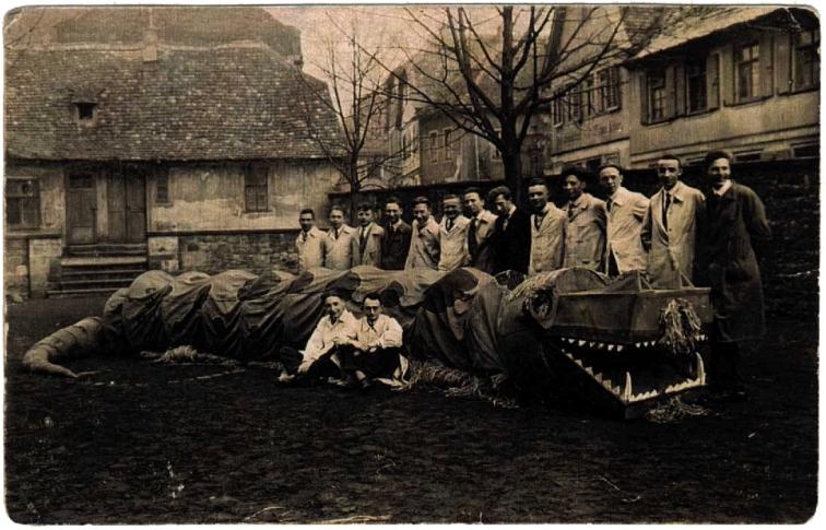 Künstlerfest der Offenbacher Höheren Technischen Lehranstalt 1927