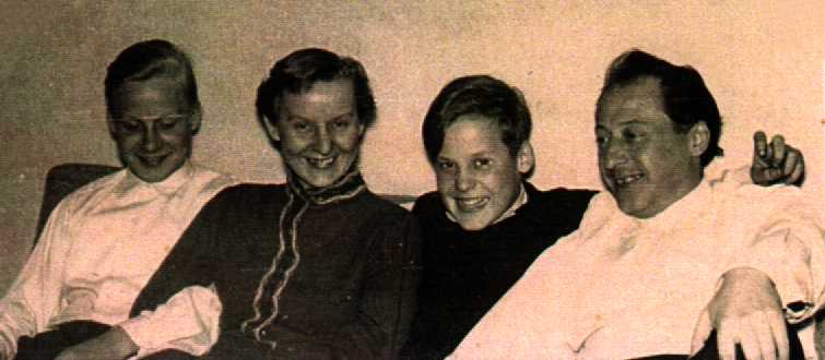 Familie Keilmann 1953
