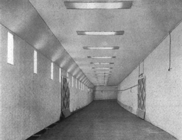 10. Beleuchtungsversuch Lindentunnel