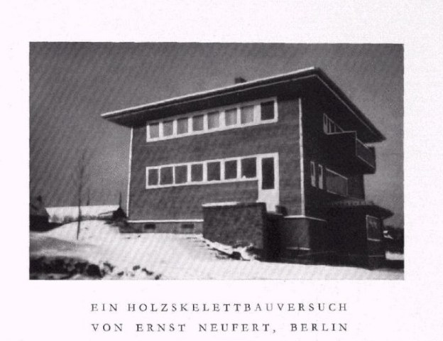 Neufertwohnhaus Gelmeroda