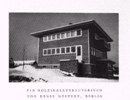 Das fertiggestellte Normhaus von Ernst Neufert