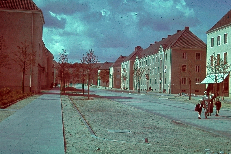 Innenstadtbereich Stadt des KdF-Wagens 1942