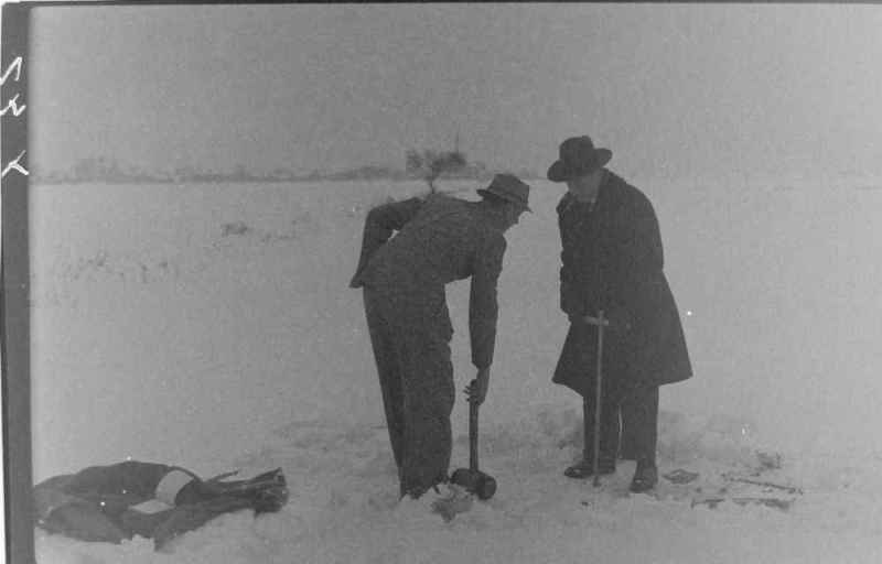 Bodenproben Salzgittergebiet 1938