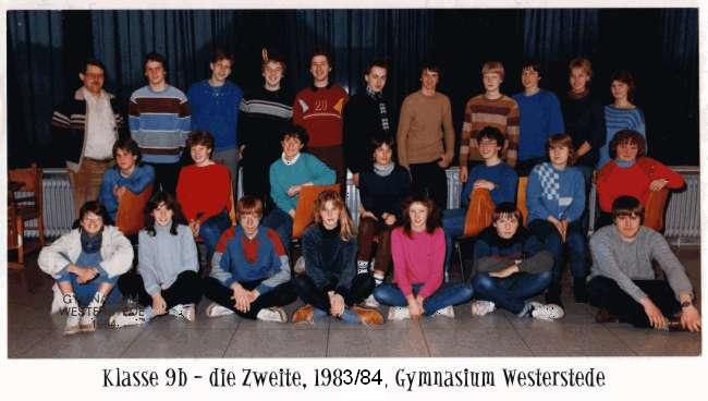 Klasse 9b - Gymnasium Westerstede